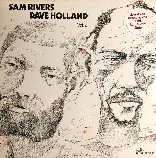 Sam Rivers / Dave Holland : Vol. 2 (LP, Album)