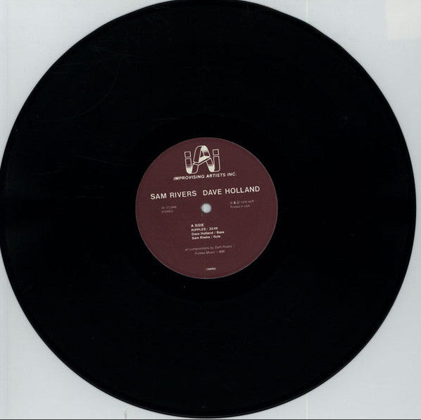 Sam Rivers / Dave Holland : Vol. 2 (LP, Album)