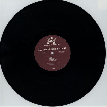 Sam Rivers / Dave Holland : Vol. 2 (LP, Album)