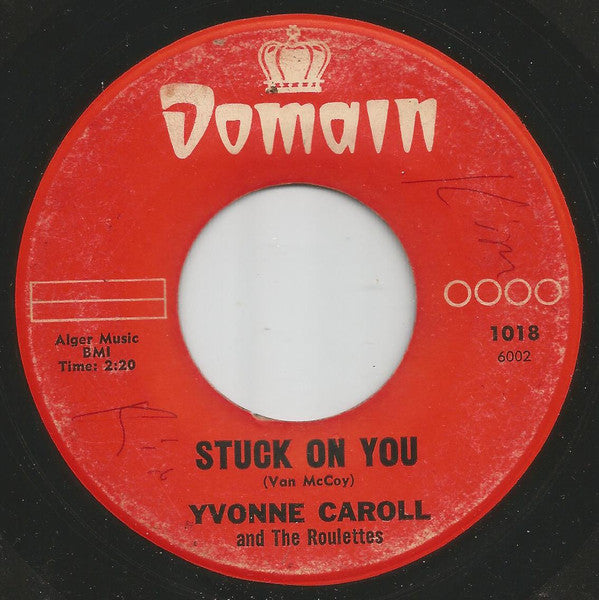 Yvonne Carroll And The Rollettes : Gee What A Guy (7")