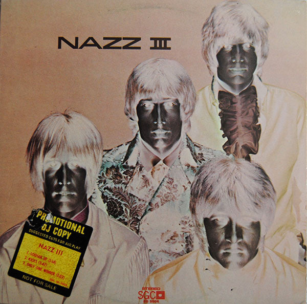 Nazz : III (LP, Album, Promo, PR)