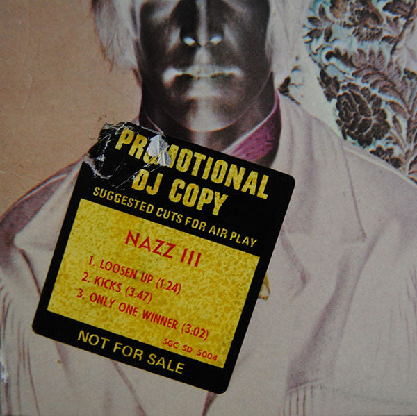 Nazz : III (LP, Album, Promo, PR)