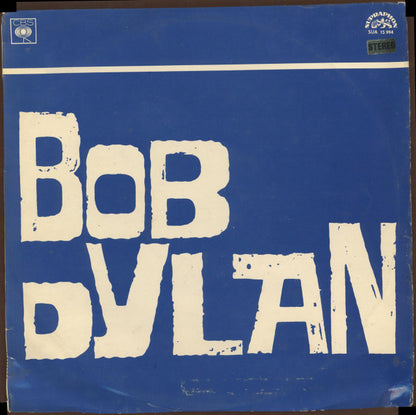 Bob Dylan : Bob Dylan (LP, Comp, RP, Fli)
