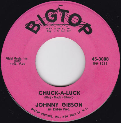 Johnny Gibson : Midnight (7")