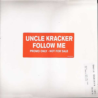 Uncle Kracker : Follow Me (12", Promo)