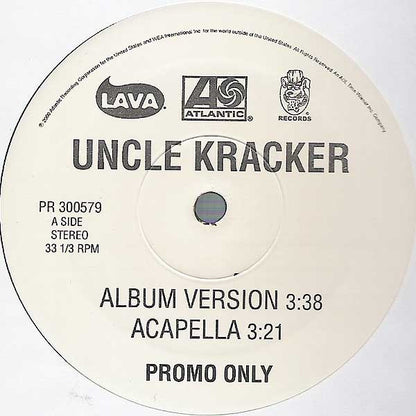 Uncle Kracker : Follow Me (12", Promo)