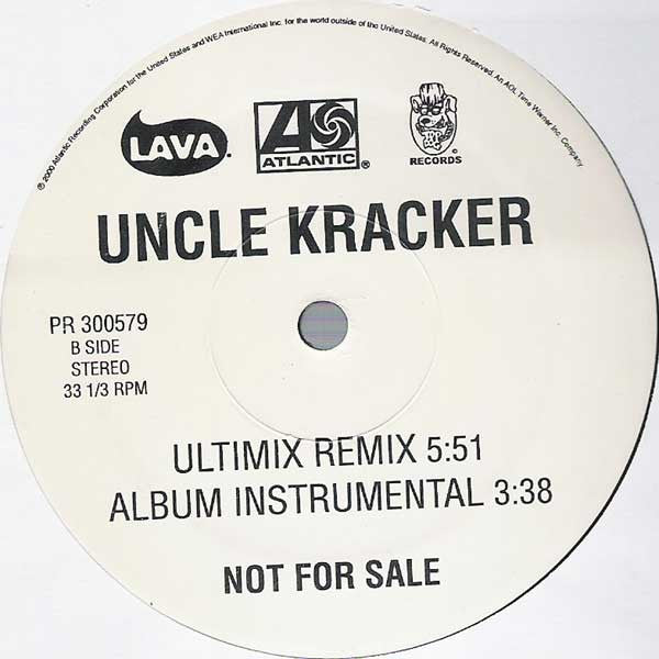 Uncle Kracker : Follow Me (12", Promo)