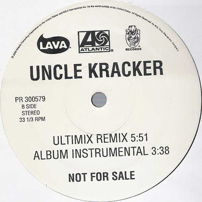 Uncle Kracker : Follow Me (12", Promo)