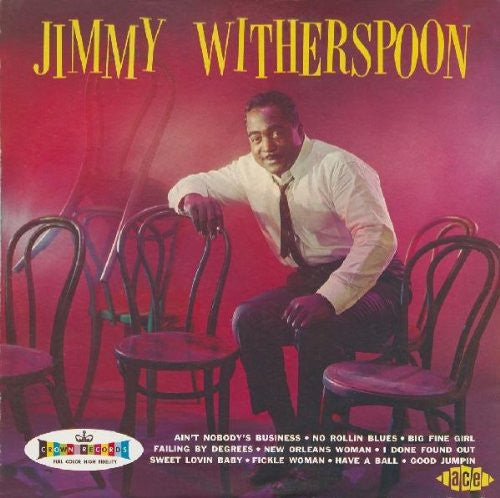Jimmy Witherspoon : Jimmy Witherspoon (CD, Album)
