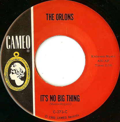 The Orlons : Crossfire! (7", Single, Roc)