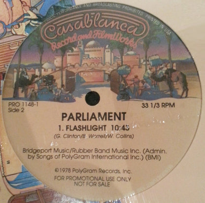 Donna Summer / Parliament : Love To Love You Baby / Flashlight (12", Promo, Smplr)