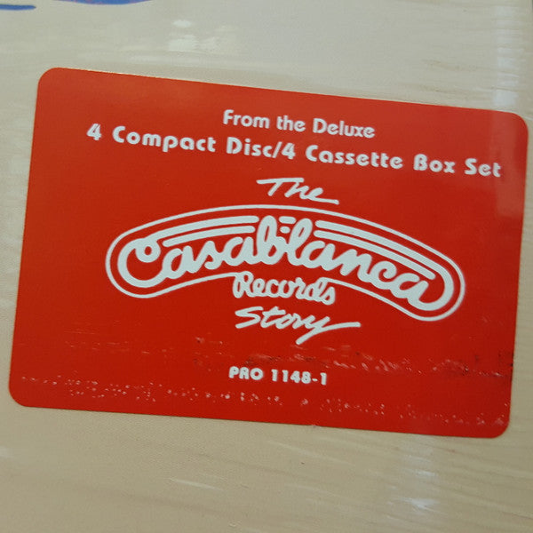 Donna Summer / Parliament : Love To Love You Baby / Flashlight (12", Promo, Smplr)