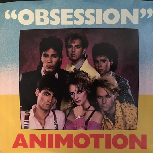 Animotion : Obsession (7", Styrene, 19 )