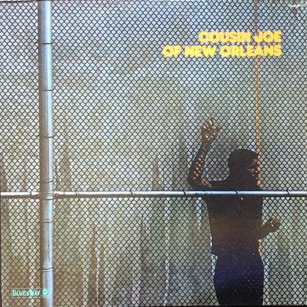 Cousin Joe : Cousin Joe Of New Orleans (LP, Album)