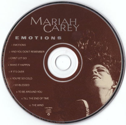 Mariah Carey : Emotions (CD, Album)