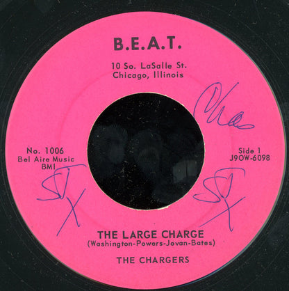 The Chargers (5) : The Large Charge / Miss Letha Jones (7", Single)