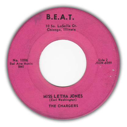 The Chargers (5) : The Large Charge / Miss Letha Jones (7", Single)