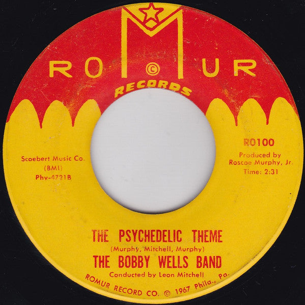 Bobby Wells / The Bobby Wells Band : Let's Copp A Groove / The Psychedelic Theme (7")