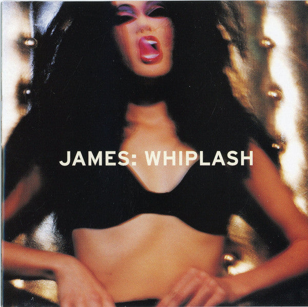 James : Whiplash (CD, Album, Club, CRC)