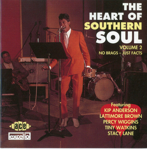 Various : The Heart Of Southern Soul, Volume 2 : No Brags, Just Facts (CD, Comp)