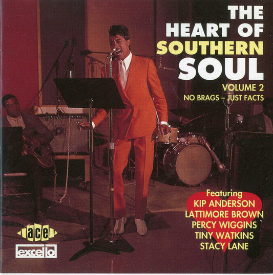 Various : The Heart Of Southern Soul, Volume 2 : No Brags, Just Facts (CD, Comp)