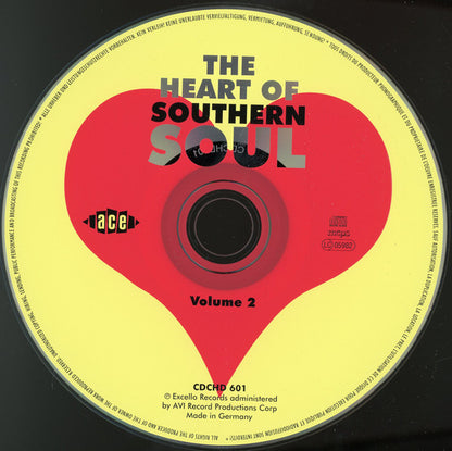Various : The Heart Of Southern Soul, Volume 2 : No Brags, Just Facts (CD, Comp)