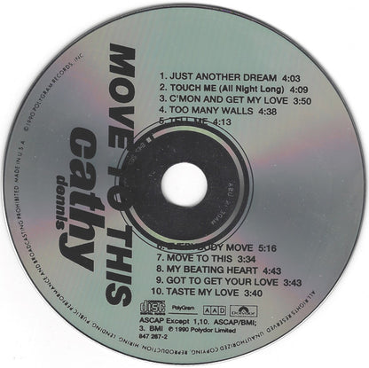 Cathy Dennis : Move To This (CD, Album)