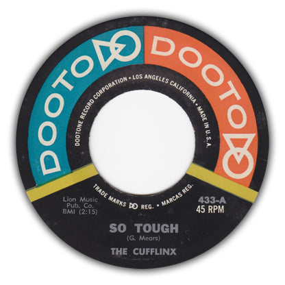 The Cuff Links (3) : So Tough / My Love Is With You (7", RE)