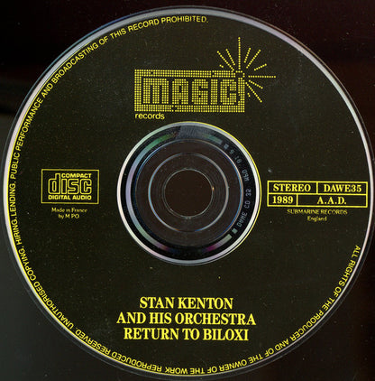 Stan Kenton And His Orchestra : Return To Biloxi (CD, Album)