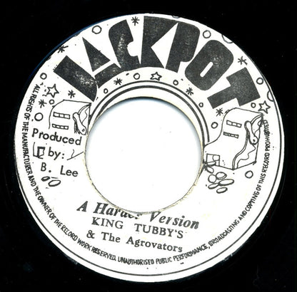 Johnny Clarke & The Aggrovators : Poor Marcus (7")