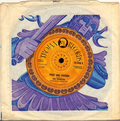 The Pioneers : Give And Take (7", Single, Sol)