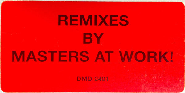 Bel Canto : Rumor - Remixes By Masters At Work! (12", Promo, Tra)