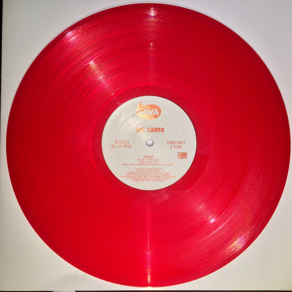 Bel Canto : Rumor - Remixes By Masters At Work! (12", Promo, Tra)