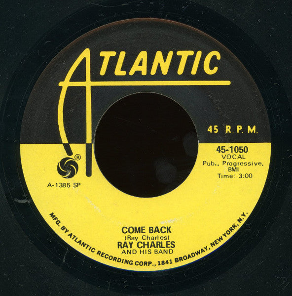 Ray Charles And His Band : I've Got A Woman (7", Single, RE)