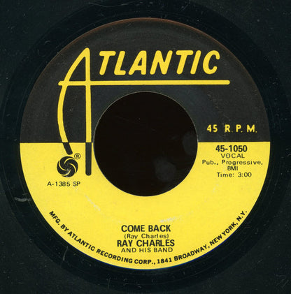 Ray Charles And His Band : I've Got A Woman (7", Single, RE)