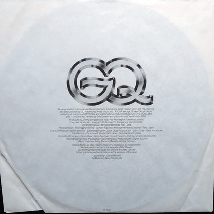 GQ : Disco Nights (LP, Album, Pit)