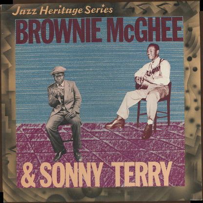Sonny Terry & Brownie McGhee : Jazz Heritage Series (LP, Comp)