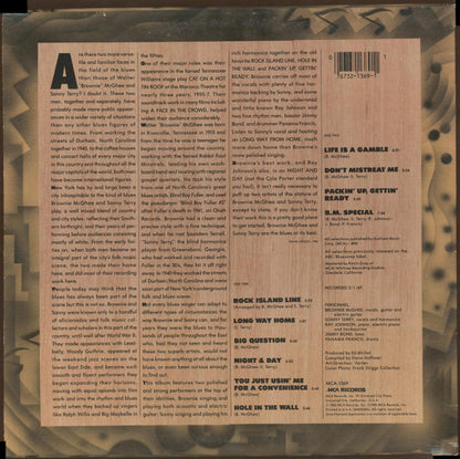 Sonny Terry & Brownie McGhee : Jazz Heritage Series (LP, Comp)