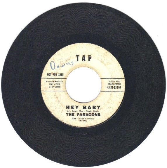 The Paragons (2) : If / Hey Baby (7", Single, Promo)