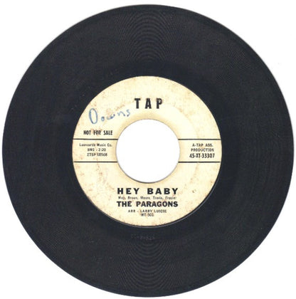 The Paragons (2) : If / Hey Baby (7", Single, Promo)