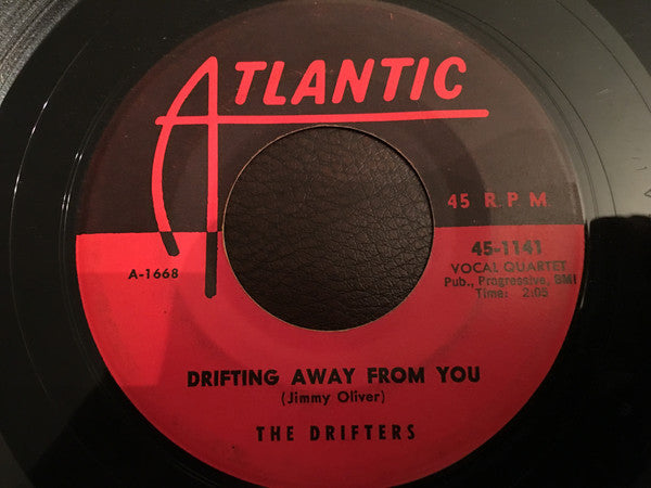 The Drifters : Drifting Away From You (7", Single)