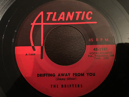 The Drifters : Drifting Away From You (7", Single)