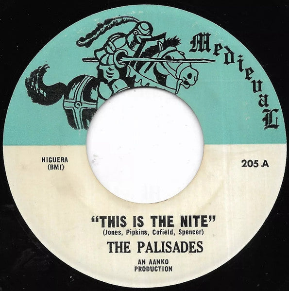 The Palisades (7) : This Is The Nite / Relic Rock (7")