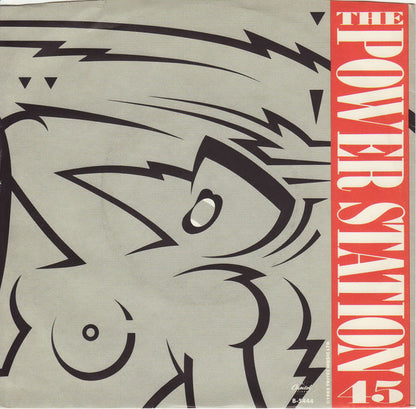 The Power Station : Some Like It Hot (7", Single, Promo)