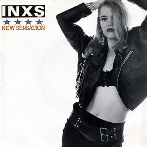 INXS : New Sensation (7", Single, Promo, SP)