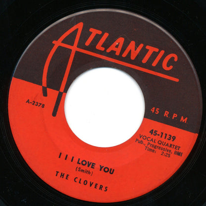 The Clovers : So Young / I I I Love You (7", Single)