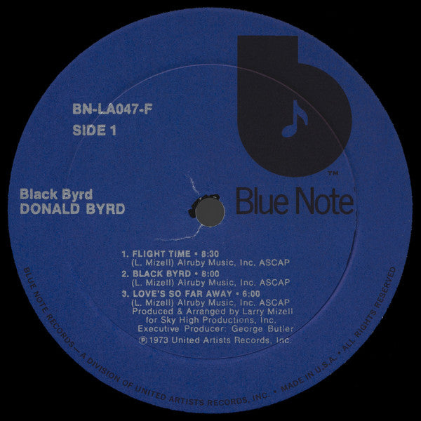 Donald Byrd : Black Byrd (LP, Album, RE, Res)