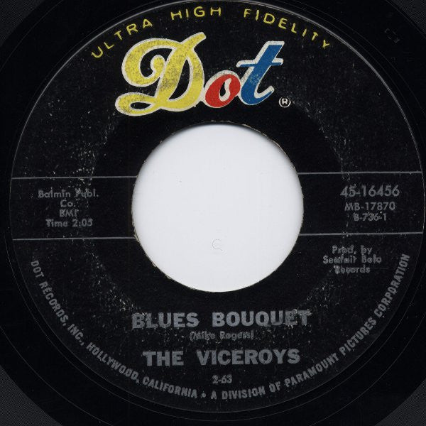 The Viceroys (2) : Granny's Pad / Blues Bouquet (7", Single, Styrene)