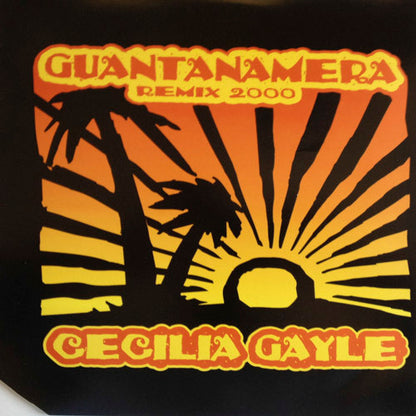Cecilia Gayle : Guantanamera (Remix 2000) (12")