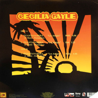 Cecilia Gayle : Guantanamera (Remix 2000) (12")